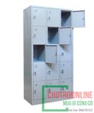 Tủ sắt locker 5 tầng 15 ngăn