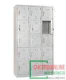 Tủ sắt locker 5 tầng 15 ngăn