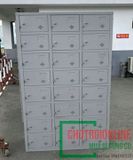 Tủ sắt khóa locker 24 ngăn