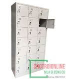 Tủ sắt khóa locker 21 ngăn