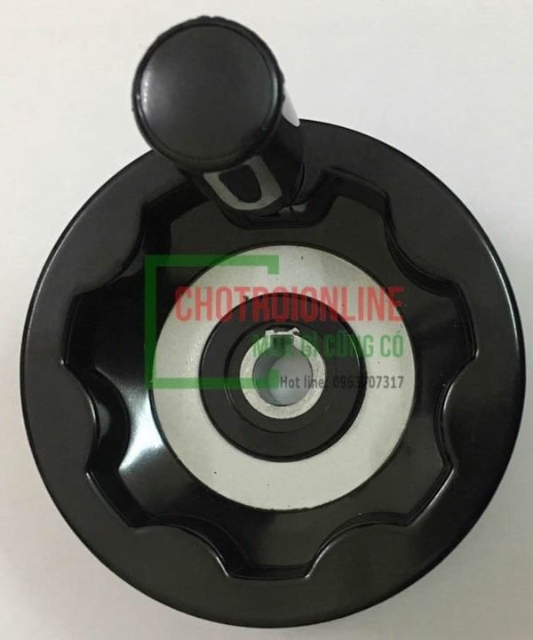 Tay quay tron vo nhưa loi nhôm