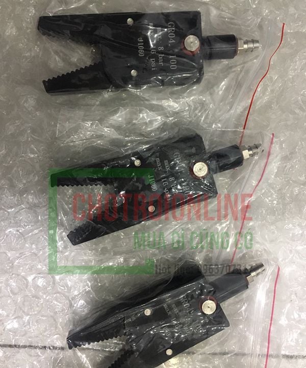 Tay kẹp khí nén mini A