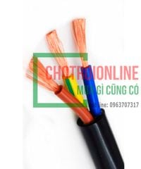 Dây cáp Taya 3x1.5mm (dây thường)