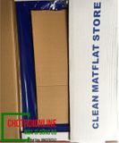 Thảm dính bụi phòng sạch màu xanh