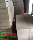 Thảm dính bụi phòng sạch màu xanh