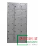 Tủ sắt locker 6 tầng 18 ngăn