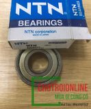 Vòng bi NTN-6203ZZC3 Japan - Nắp sắt
