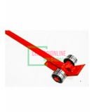 Xà beng nâng 5T có bánh xe