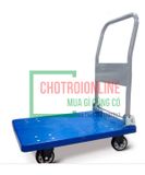 Xe đẩy, kéo hàng 1 tầng có tải trọng 150kg đến 300kg