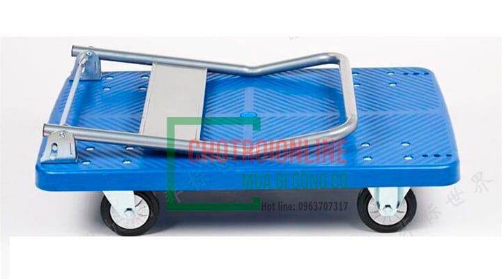 Xe đẩy, kéo hàng 1 tầng có tải trọng 150kg đến 300kg