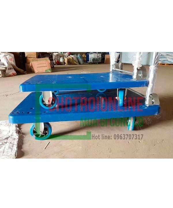 Xe chở hàng có hai phiên bản kích thước