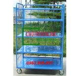 Xe đẩy hàng gấp gọn
