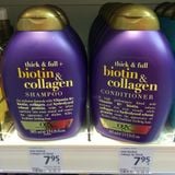 Bộ gội và xả Biotin Collagen Thick & full OGX của Đức