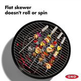 Bộ 6 que Xiên đồ nướng BBQ hãng OXO