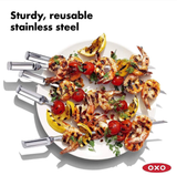 Bộ 6 que Xiên đồ nướng BBQ hãng OXO