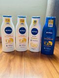 Sữa dưỡng thể Nivea Body Lotion Q10, Vitamin C cho da khô và da nhạy cảm