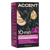 ACCENT 10Min Intensiv Coloration Màu đen tự nhiên số 20