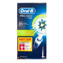 Bàn Chải Sạc OralB Braun Pro 600 (mẫu mới tại Đức)