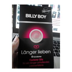 Bao cao su Billy Boy Langer lieben