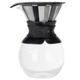 Dụng cụ bộ lọc pha cafe (coffee) Bodum kèm bình chứa 1l