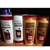 Bộ gội xả cho tóc dầu LOREAL Elvital