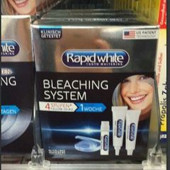 Bộ tẩy trắng răng Rapid white Bleaching System