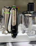 Bộ máy xay đa năng MultiQuick 9 hand blender Braun MQ9047X Aperitive