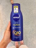 Sữa dưỡng thể Nivea Body Lotion Q10, Vitamin C cho da khô và da nhạy cảm