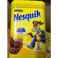 Cacao Nesquik (900g hộp nhựa)