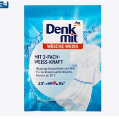 Bột tẩy an toàn cho quần áo trắng DENKMIT (50g)