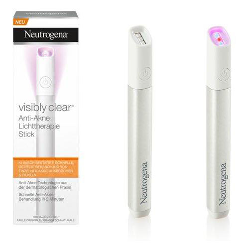 Bút chiếu mụn tia Laser Neutrogena Visibly Clear Light Therapy Stick –  Shophangvip.com - Hàng xách tay Đức