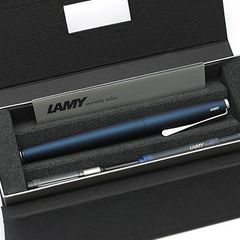 Bút máy Lamy Studio - Màu xanh nhám - Ngòi F - L67bl