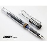 Bút máy Lamy Vista - Ngòi F - L12