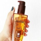 Dầu dưỡng tóc siêu mềm mượt Loreal Elvital.