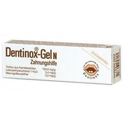 Dentinox Gel N- Gel bôi giảm đau khi bé mọc răng Đức 10g