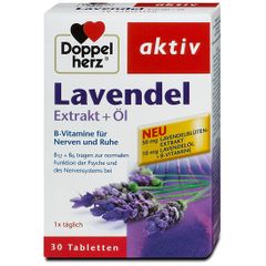 VIÊN UỐNG BỔ THẦN KINH LAVENDEL DOPPEL HERZ 30v