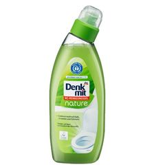 Dung dịch tẩy rửa bồn cầu, nhà vệ sinh Denkmit WC-Reiniger Nature, 750 ml, hương Thiên nhiên