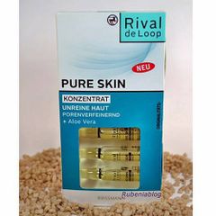 Huyết thanh Rival de Loop – Pure Skin Se khít lỗ chân lông.