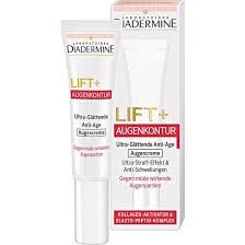 Kem dưỡng mắt làm mịn chống lão hoá Diadermine Lift+Augenkontur, 15 ml