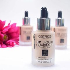 Kem nền Catrice HD Liquid 24h