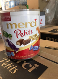 Hộp kẹo Merci Petits Chocolate Collection hộp 1kg