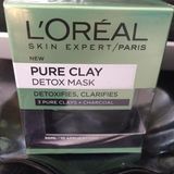 Mặt nạ Loreal Detox Maske Tonederde Absolue đất sét than hoạt tính