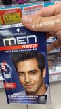 THUỐC NHUỘM TÓC PHỦ BẠC CHO NAM SCHWARZKOPF MEN PERFECT 90 MÀU ĐEN