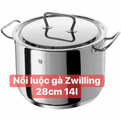 NỒI LUỘC GÀ ZWILLING CLASSIC 14L