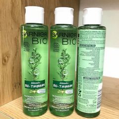 NƯỚC HOA HỒNG GARNIER BIO - THUMIAN dòng hữu cơ