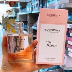 NƯỚC HOA SUDDENLY ROSA 75ML