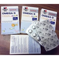 Viên uống Omega 3 cho bé của DoppelHerz Family