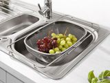 RỔ INOX ĐẶT NGANG BỒN RỬA ERNESTO