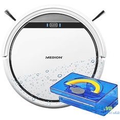 Robot hút bụi và lau MEDION MD 18501