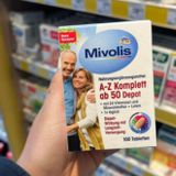 Vitamin tổng hợp MIVOLIS - DAS GESUNDE PLUS (A-Z DEPOT AB 50)